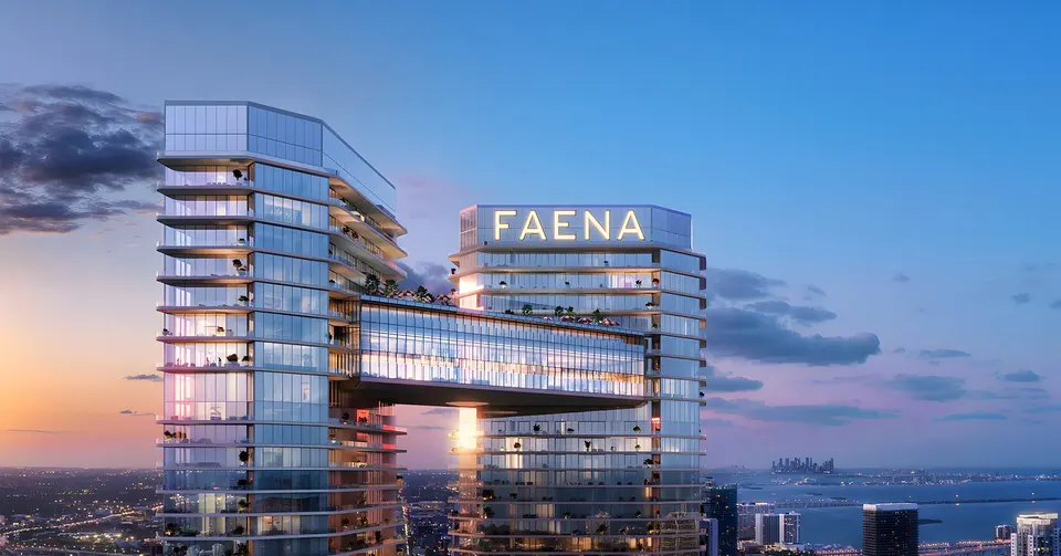 Exterior — Faena Residences Downtown Miami in Miami