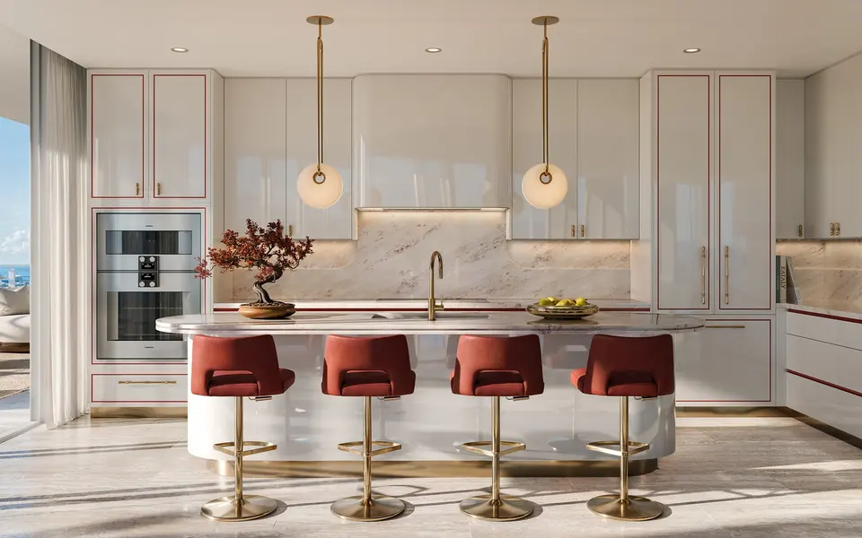 Kitchen — Faena Residences Downtown Miami in Miami