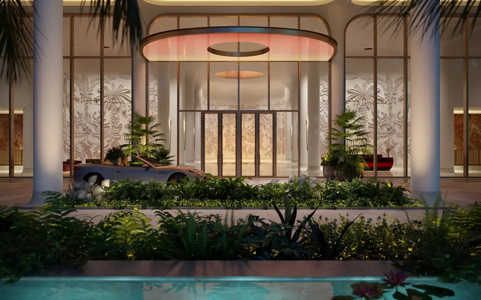 Lobby — Faena Residences Downtown Miami in Miami