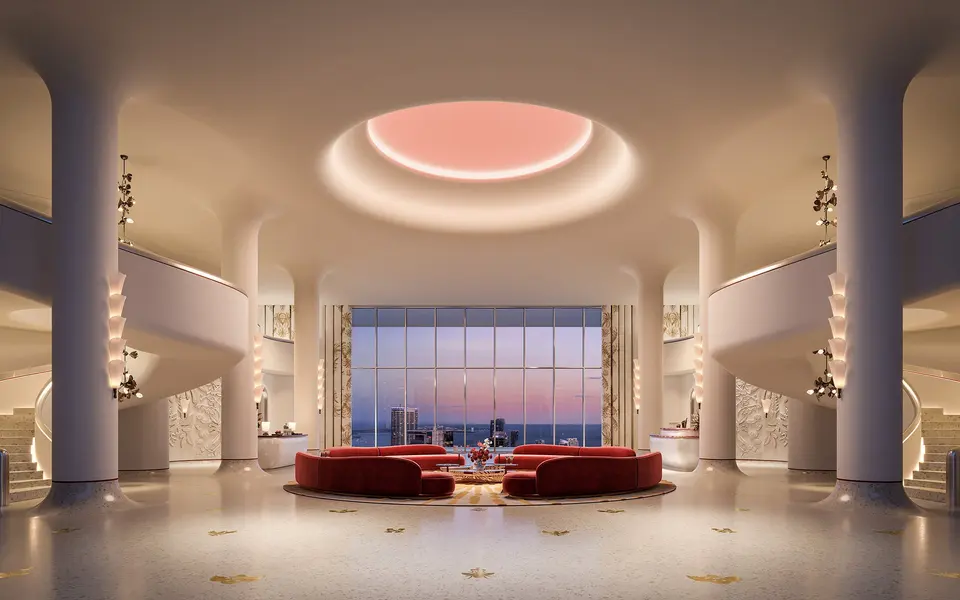 Lobby — Faena Residences Downtown Miami in Miami