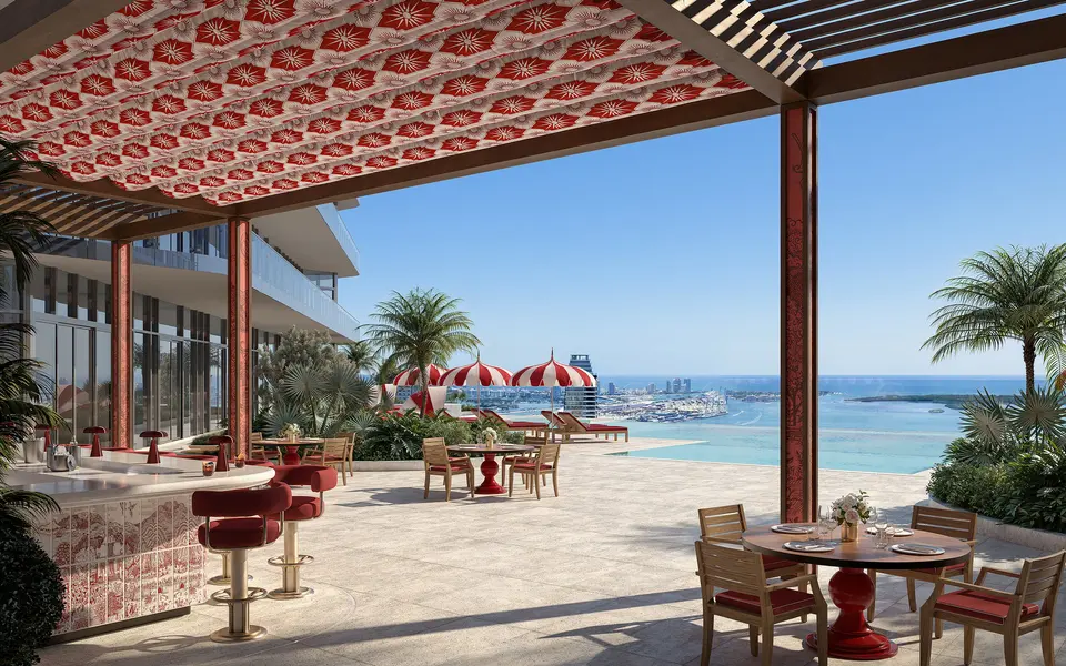 Terrace — Faena Residences Downtown Miami in Miami