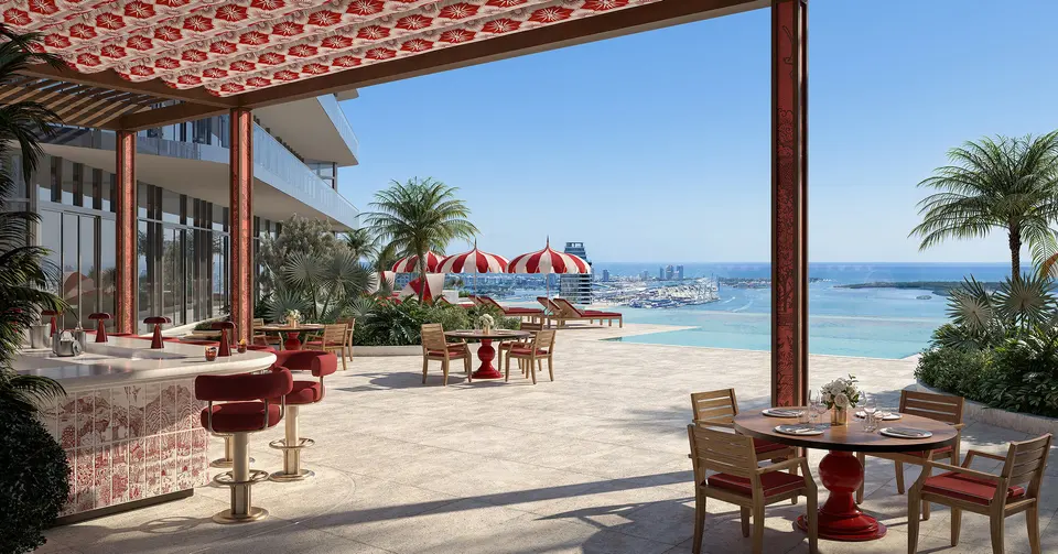 Terrace — Faena Residences Downtown Miami in Miami