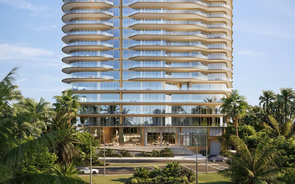 Exterior — Four Seasons Residences Coconut Grove in Coconut Grove