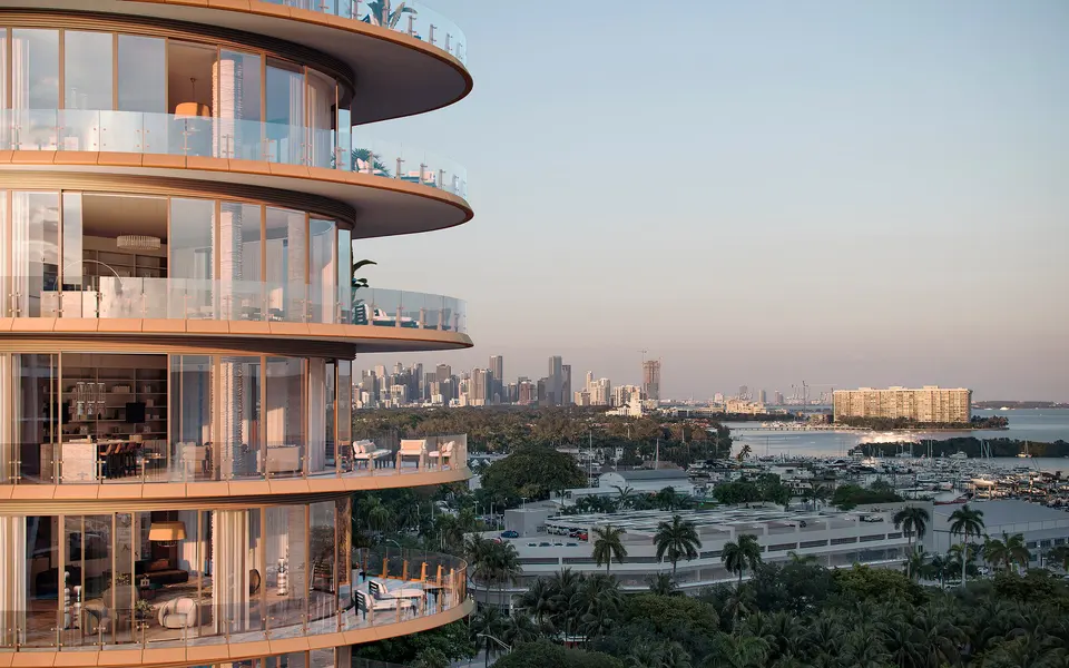 Exterior — Four Seasons Residences Coconut Grove in Coconut Grove