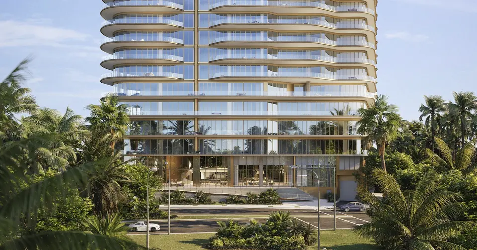 Exterior — Four Seasons Residences Coconut Grove in Coconut Grove