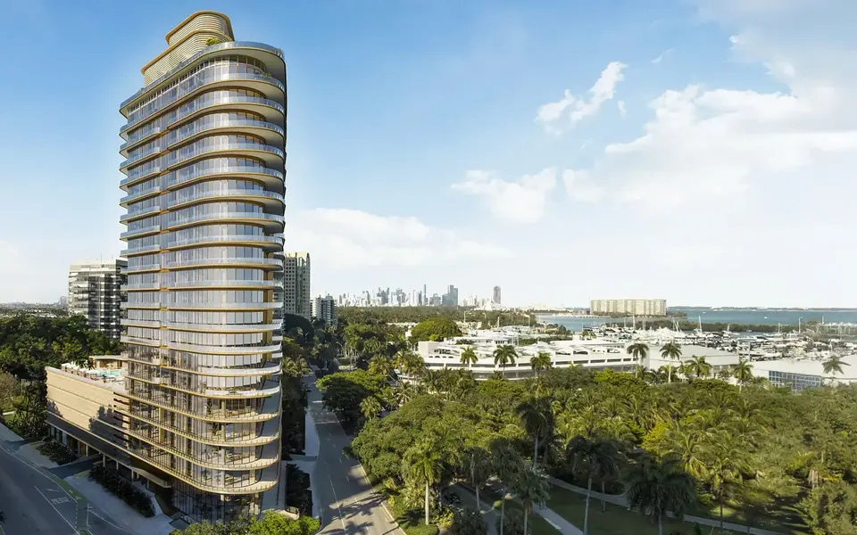 Exterior — Four Seasons Residences Coconut Grove in Coconut Grove