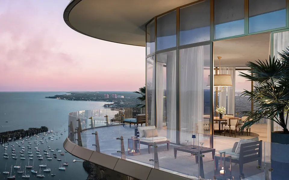 Exterior — Four Seasons Residences Coconut Grove in Coconut Grove
