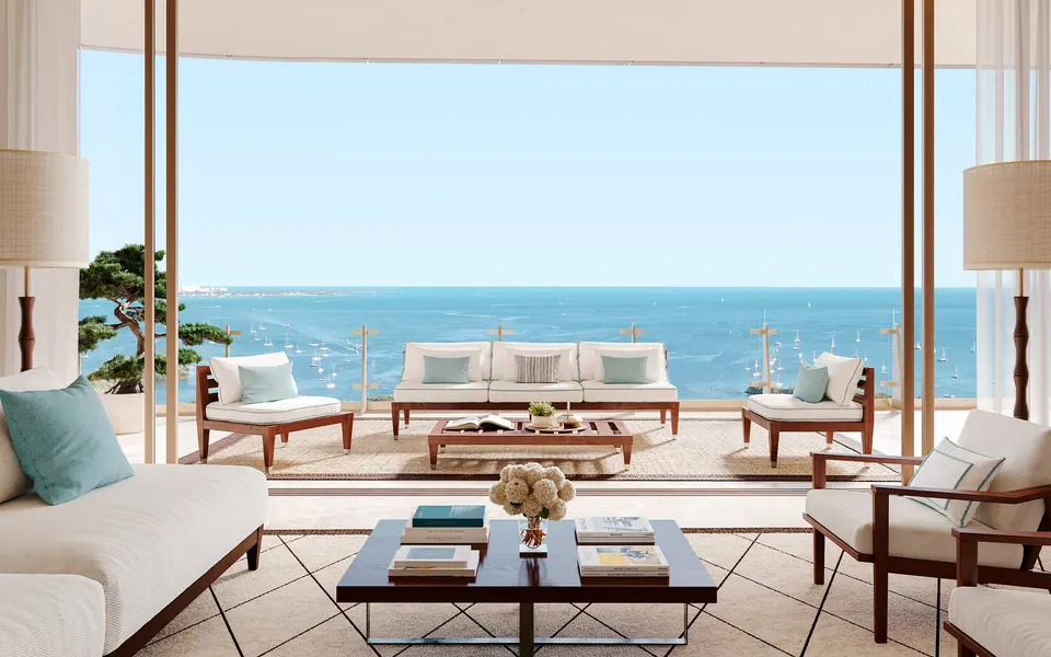 Terrace — Four Seasons Residences Coconut Grove in Coconut Grove