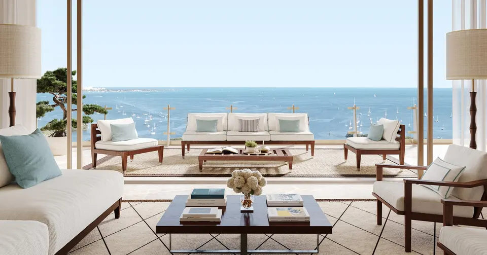Terrace — Four Seasons Residences Coconut Grove in Coconut Grove