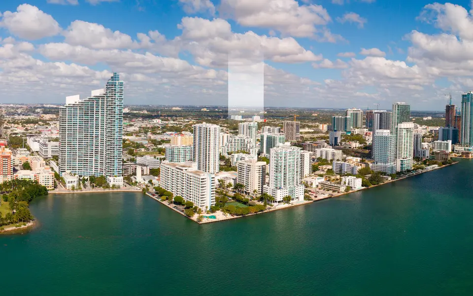 Aerial view — Frida Kahlo Wynwood Residences Miami in Miami