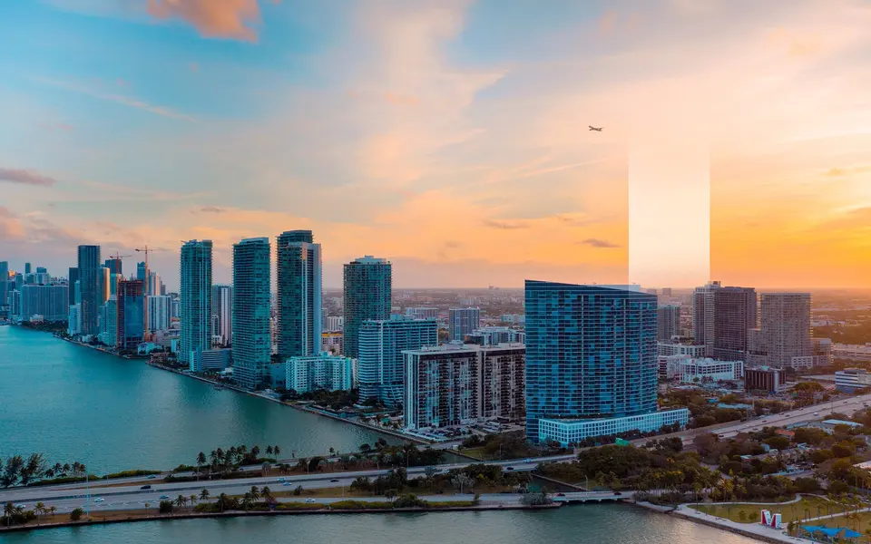 Aerial view — Frida Kahlo Wynwood Residences Miami in Miami