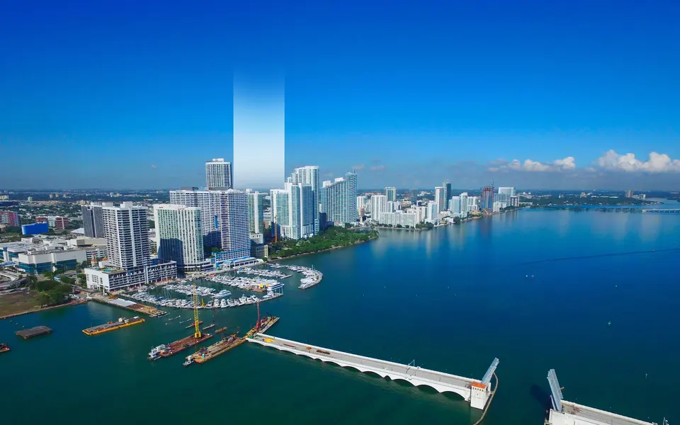 Aerial view — Frida Kahlo Wynwood Residences Miami in Miami