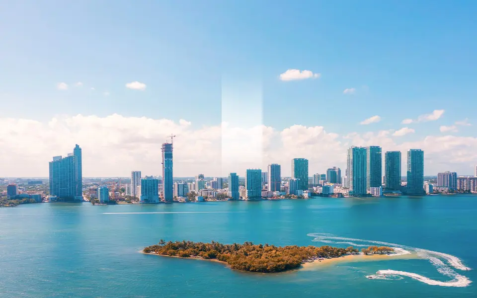 Aerial view — Frida Kahlo Wynwood Residences Miami in Miami