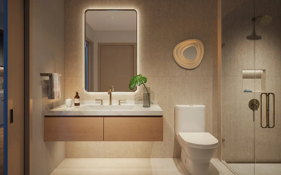 Bathroom — Frida Kahlo Wynwood Residences Miami in Miami