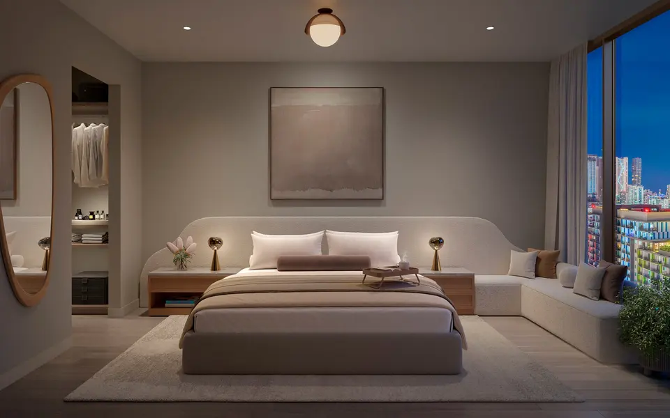 Bedroom — Frida Kahlo Wynwood Residences Miami in Miami