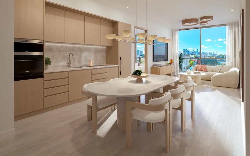 Kitchen — Frida Kahlo Wynwood Residences Miami in Miami