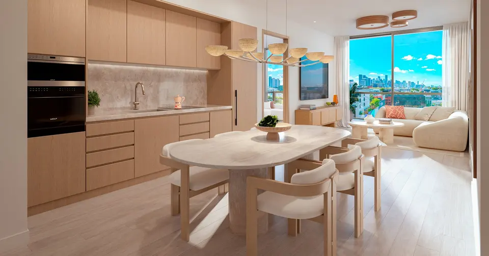 Kitchen — Frida Kahlo Wynwood Residences Miami in Miami