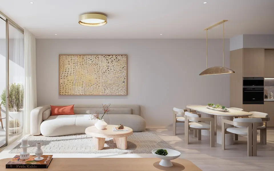 Living room — Frida Kahlo Wynwood Residences Miami in Miami