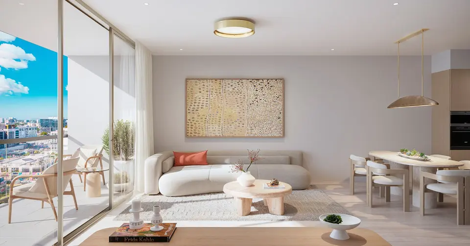 Living room — Frida Kahlo Wynwood Residences Miami in Miami