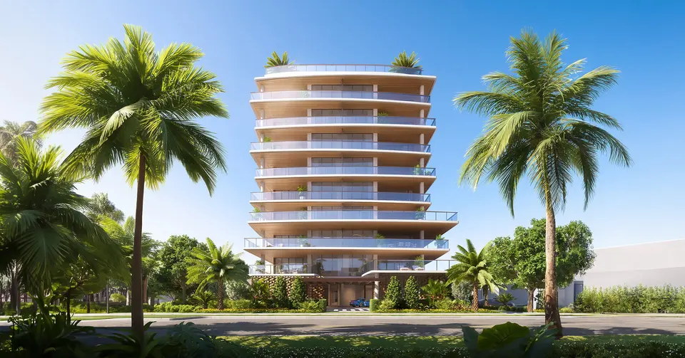 Exterior — Glass House Boca Raton in Boca Raton