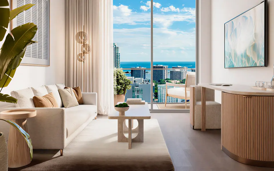 Living room — House of Wellness Brickell Miami in Brickell