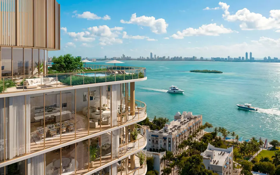 Terrace — Kempinski Residences Miami Design District in Miami