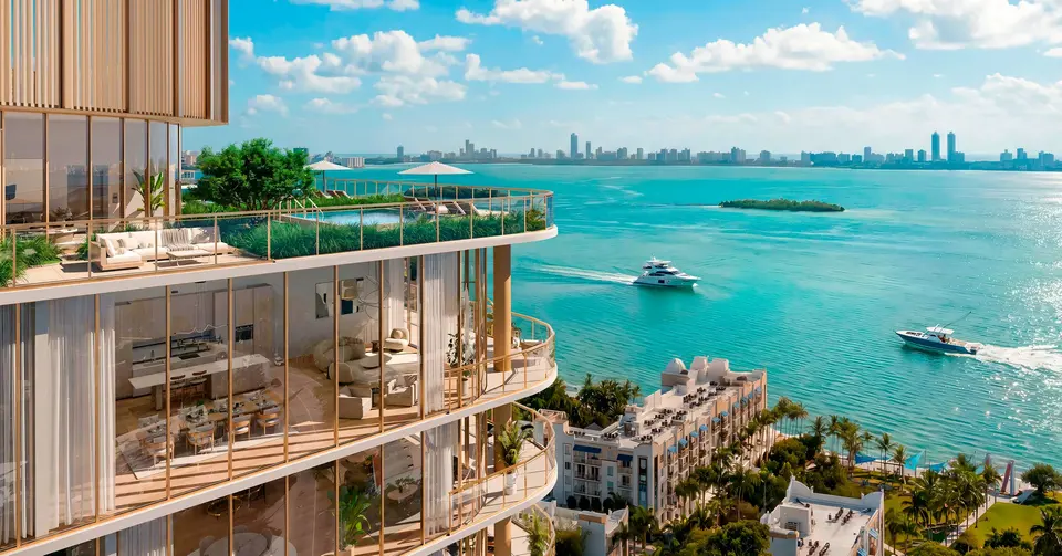 Terrace — Kempinski Residences Miami Design District in Miami