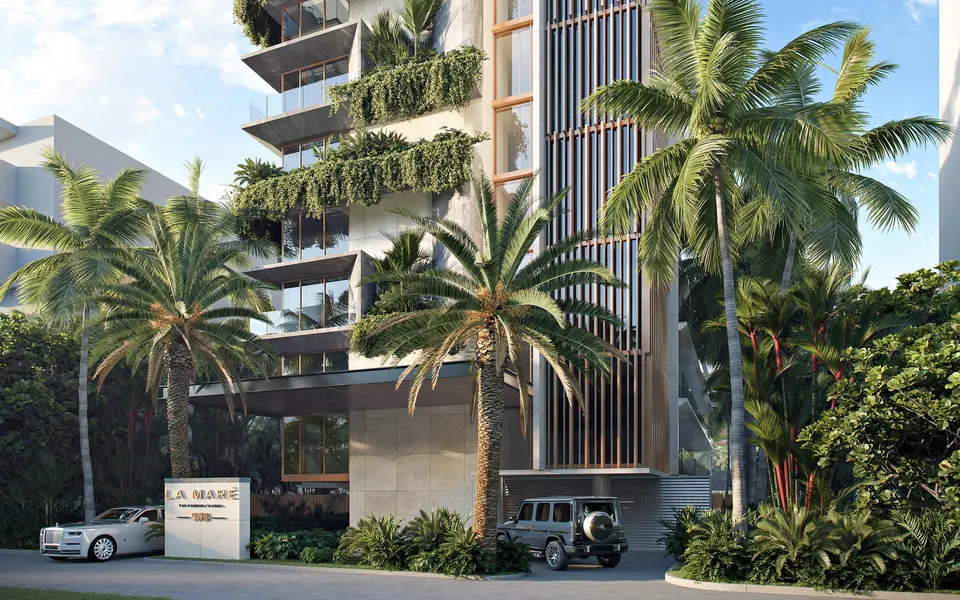 Exterior — La Maré Bay Harbor Islands in Surfside