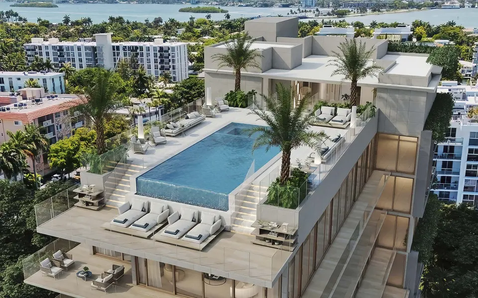 Exterior — La Maré Bay Harbor Islands in Surfside