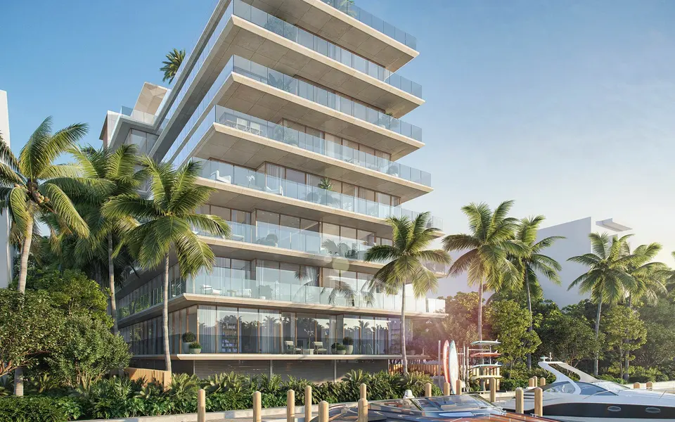 Exterior — La Maré Bay Harbor Islands in Surfside
