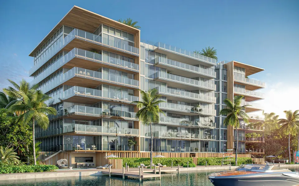 Exterior — La Maré Bay Harbor Islands in Surfside