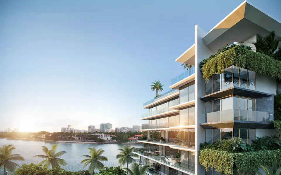 Exterior — La Maré Bay Harbor Islands in Surfside