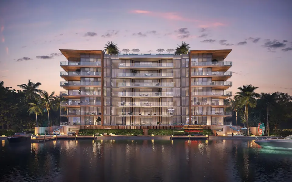 Exterior — La Maré Bay Harbor Islands in Surfside