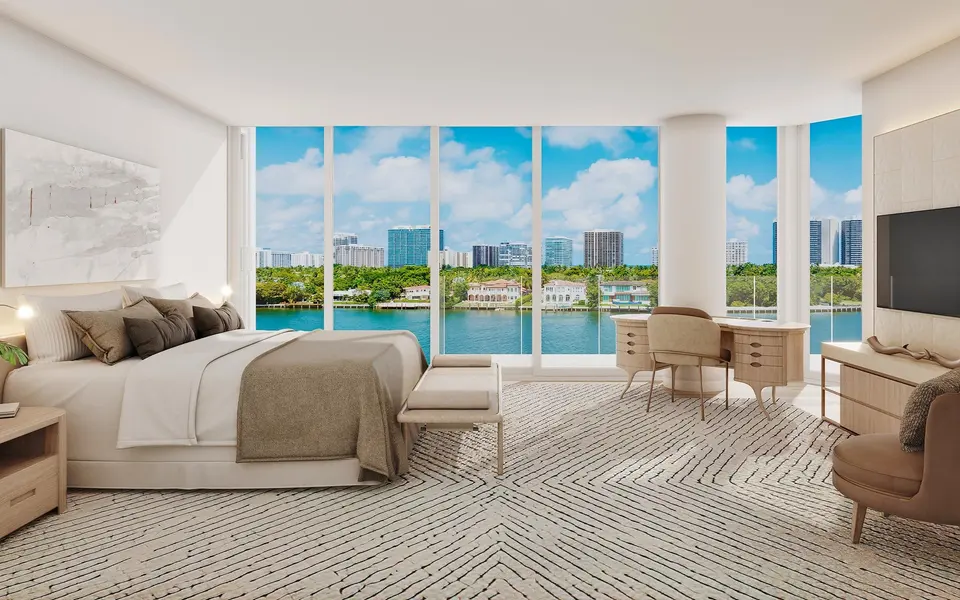 Living room — La Maré Bay Harbor Islands in Surfside