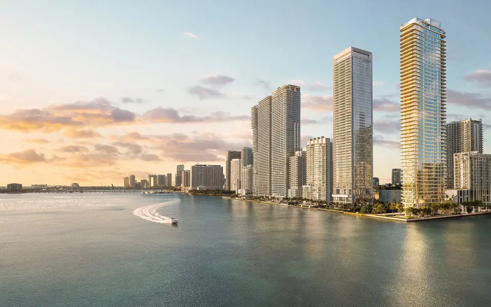 Aerial view — LILLI Miami Edgewater in Edgewater