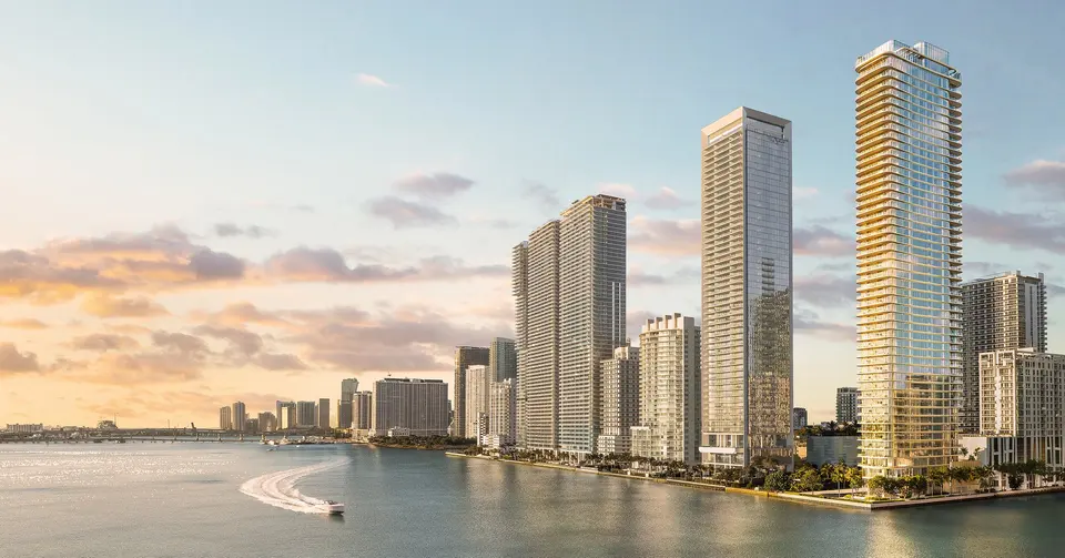 Aerial view — LILLI Miami Edgewater in Edgewater
