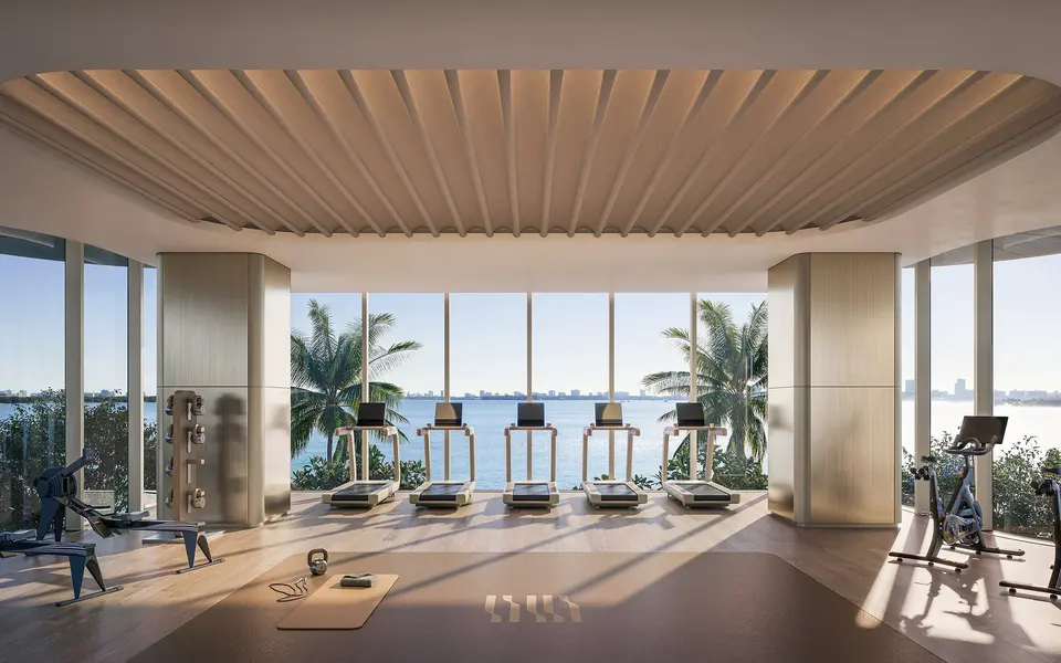 Living room — LILLI Miami Edgewater in Edgewater