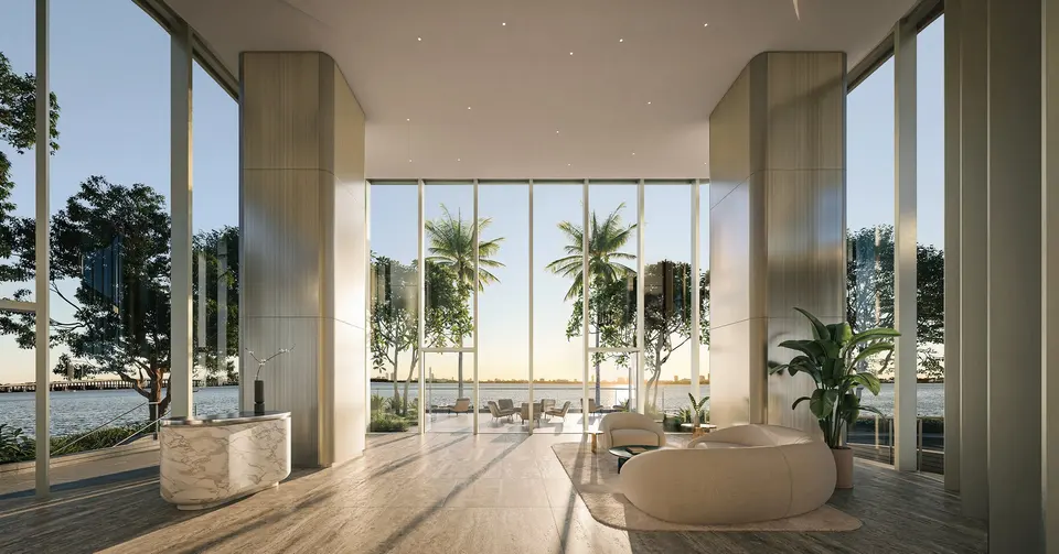 Living room — LILLI Miami Edgewater in Edgewater