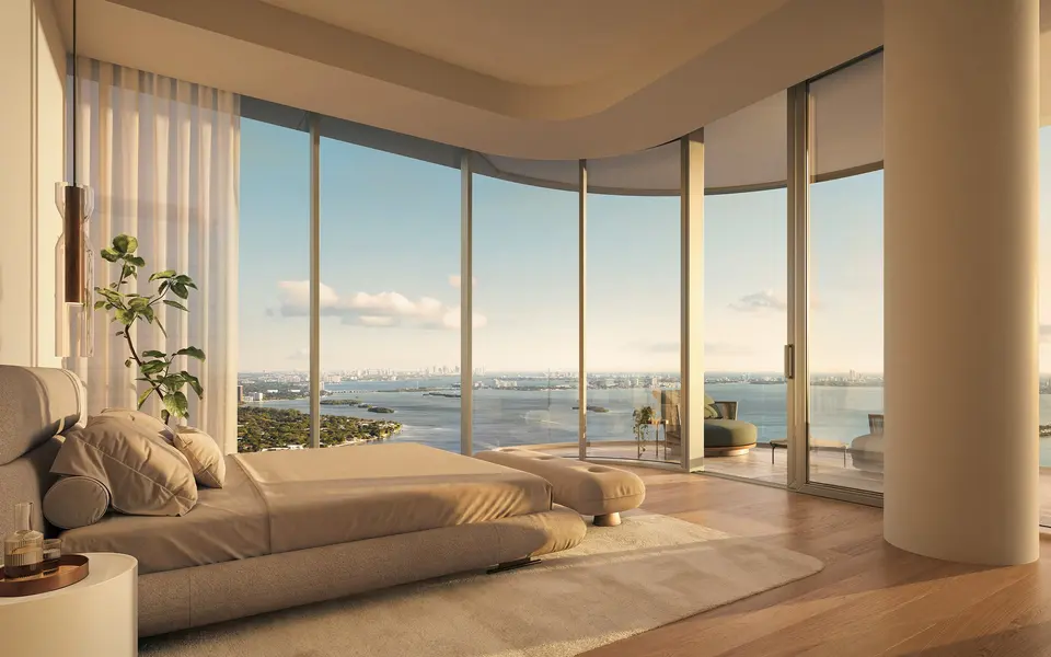 Living room — LILLI Miami Edgewater in Edgewater