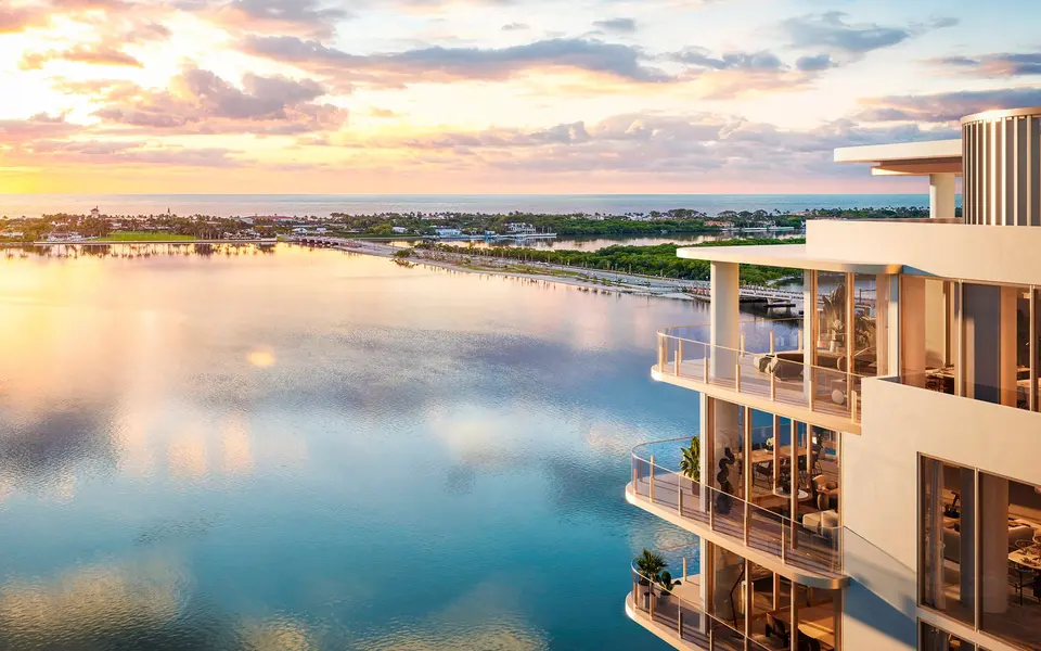 Aerial view — Maison d’Or West Palm Beach in West Palm Beach