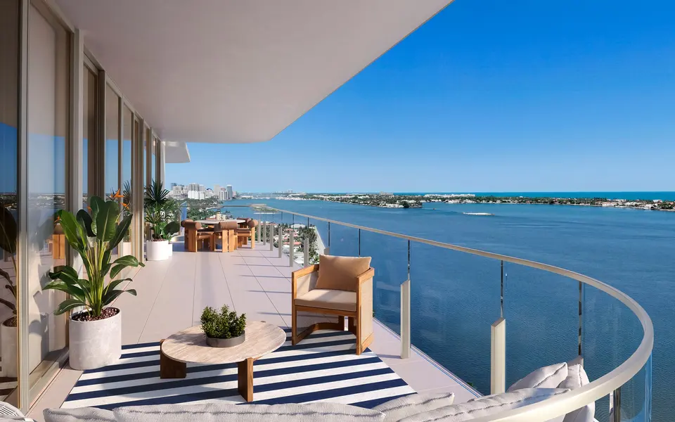Living room — Maison d’Or West Palm Beach in West Palm Beach