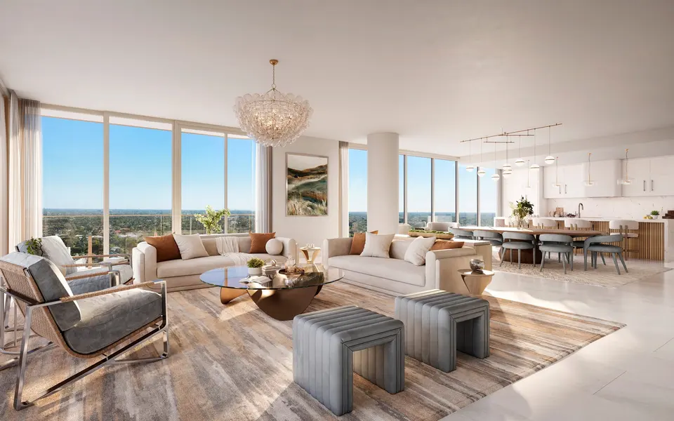 Living room — Maison d’Or West Palm Beach in West Palm Beach