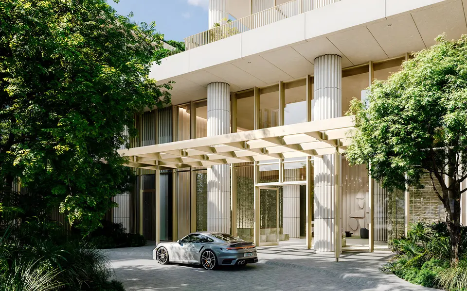 Exterior — Miami Design Residences Miami Design District in Miami