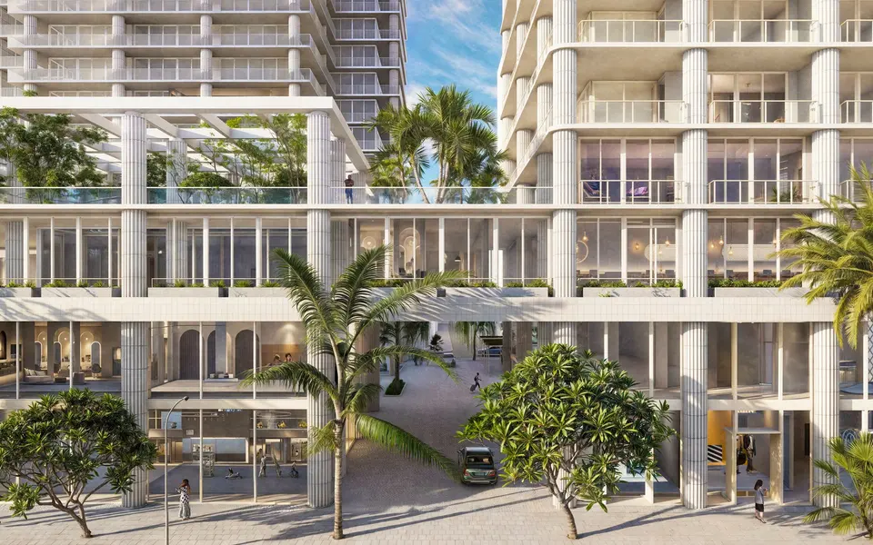 Exterior — Miami Design Residences Miami Design District in Miami