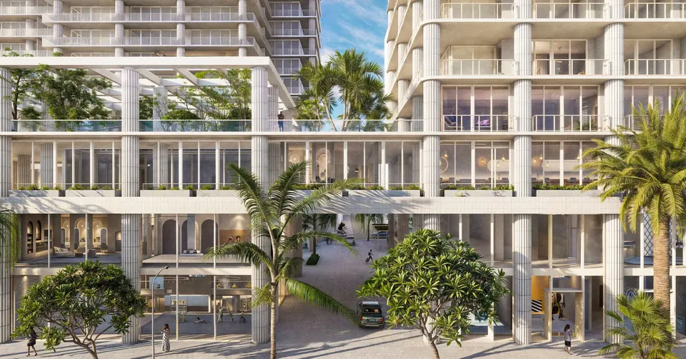 Exterior — Miami Design Residences Miami Design District in Miami