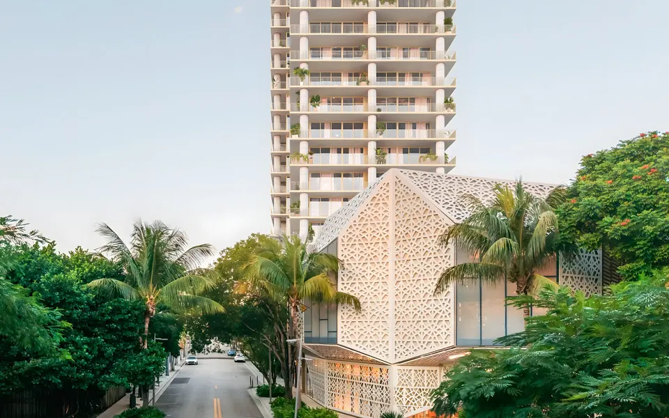 Exterior — Miami Design Residences Miami Design District in Miami