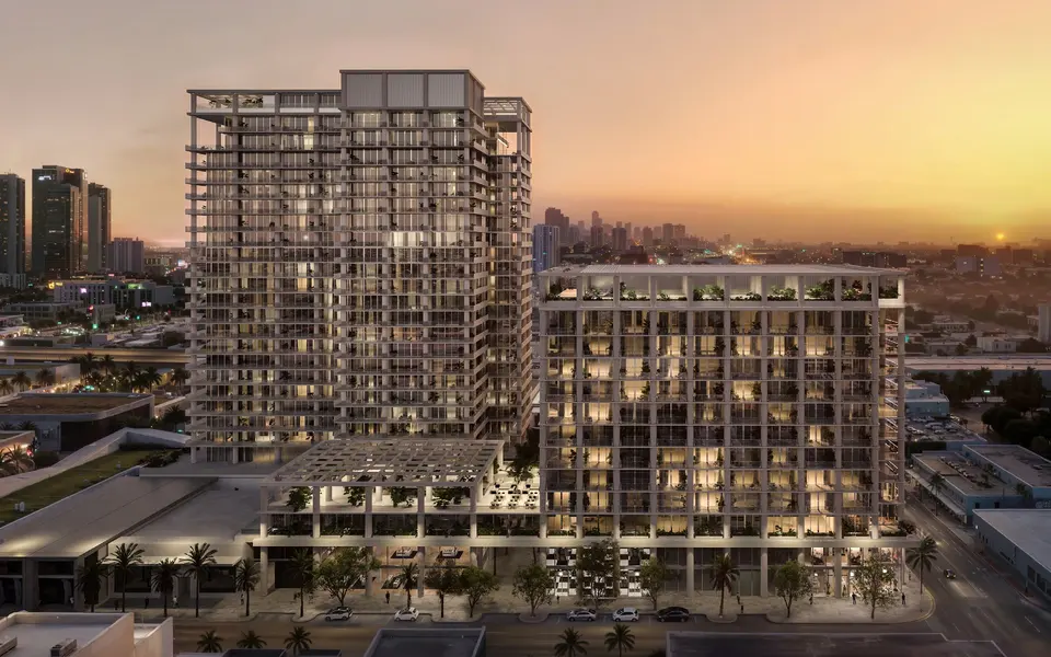 Exterior — Miami Design Residences Miami Design District in Miami