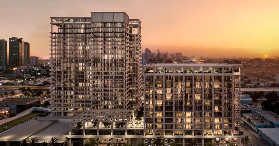 Exterior — Miami Design Residences Miami Design District in Miami