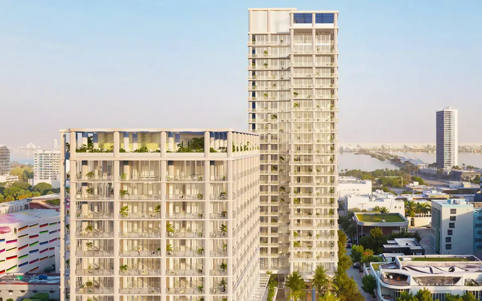 Exterior — Miami Design Residences Miami Design District in Miami