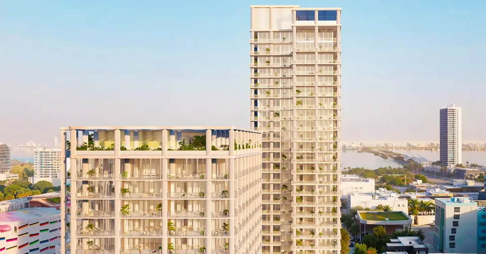 Exterior — Miami Design Residences Miami Design District in Miami